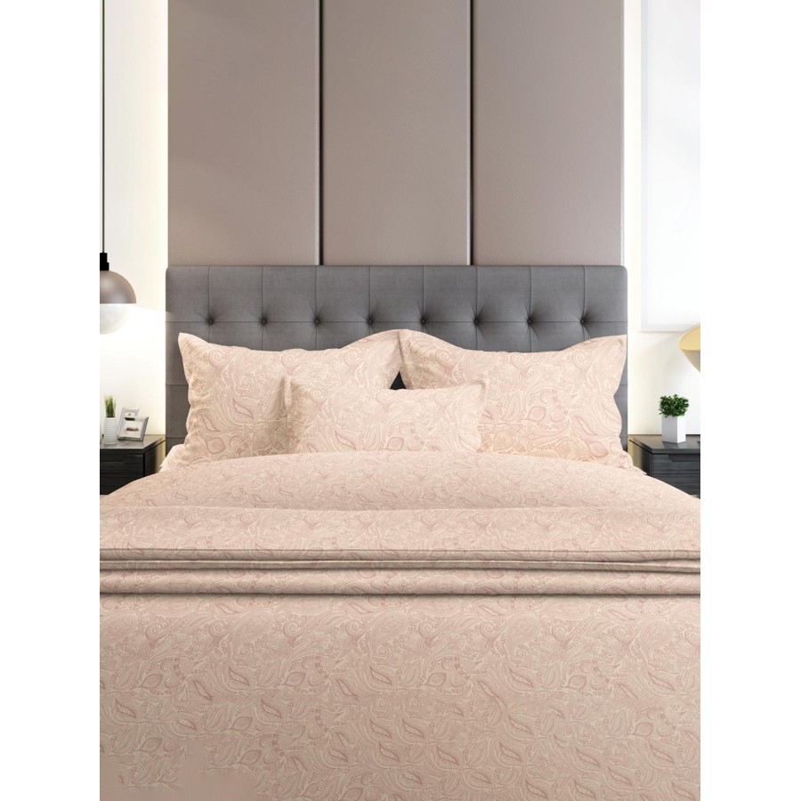 Σετ Σεντόνια Flannel 2040 Pink Διπλό (200x260)