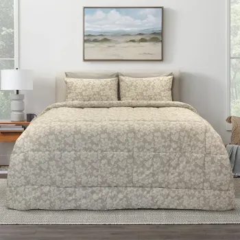 LINO ΚΟΥΒΕΡΛΙ GARDENIA ECRU 160Χ240