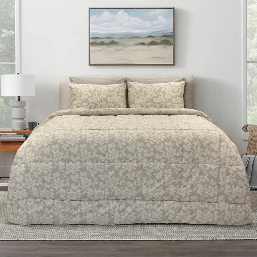 LINO ΠΑΠΛΩΜΑ GARDENIA ECRU 220X240