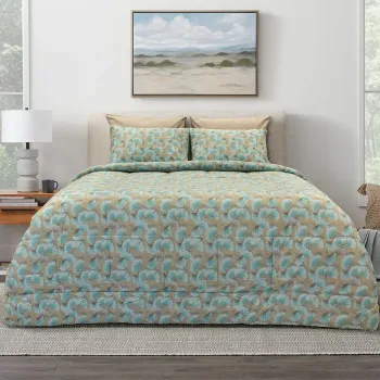 LINO ΠΑΠΛΩΜΑ VENTILATOR PETROL 220X240