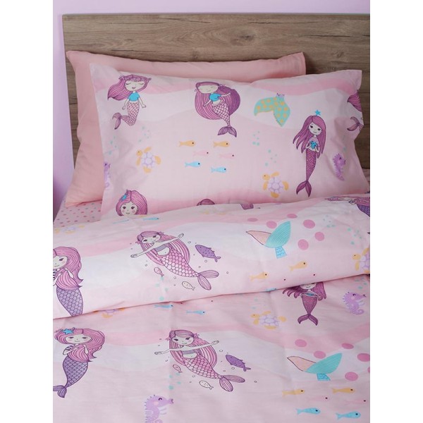 Παπλωματοθήκη Cotton Feelings 32 Μονή (170x250)