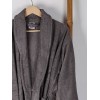 Μπουρνούζι Sato Grey Large
