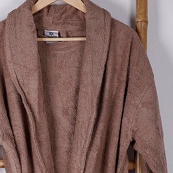 Μπουρνούζι Sato Mocha Small