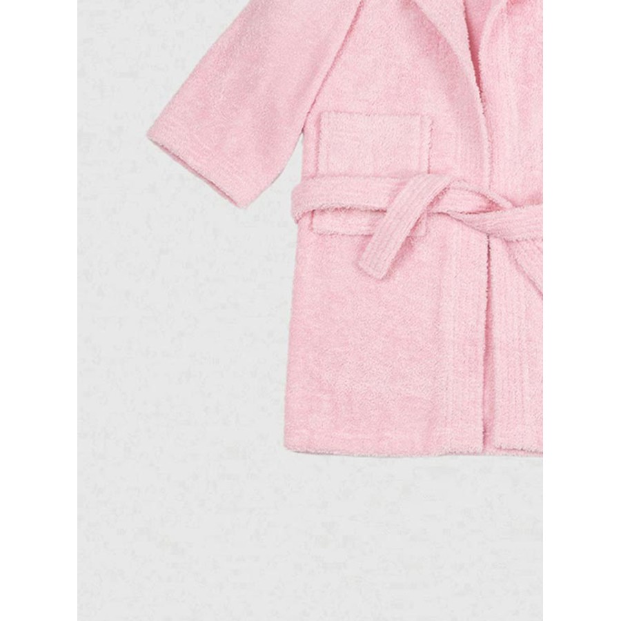 Μπουρνούζι Παιδικό Eco Pink Ηλικία 2-4