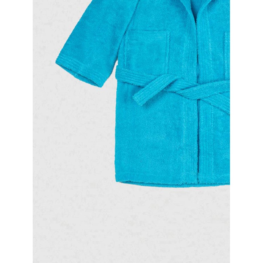 Μπουρνούζι Παιδικό Eco Turquoise Ηλικία 2-4