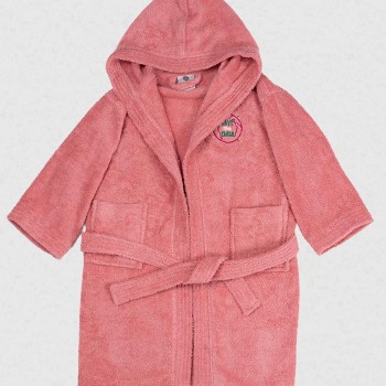 Μπουρνούζι Παιδικό Eco Coral Ηλικία 2-4
