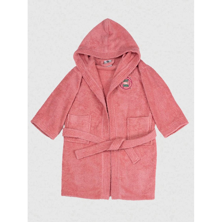 Μπουρνούζι Παιδικό Eco Coral Ηλικία 10-12