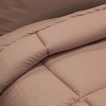 LINO ΠΑΠΛΩΜΑ COLCHA BLUSH 160X220