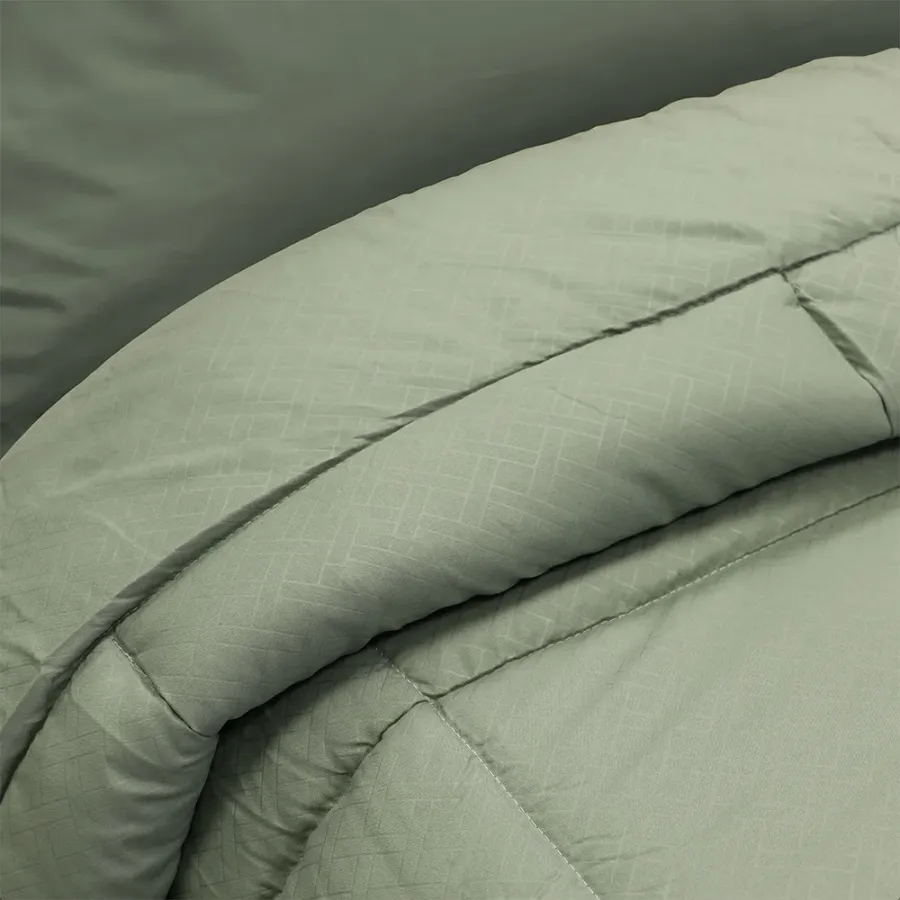 LINO ΠΑΠΛΩΜΑ COLCHA MINT 220X240