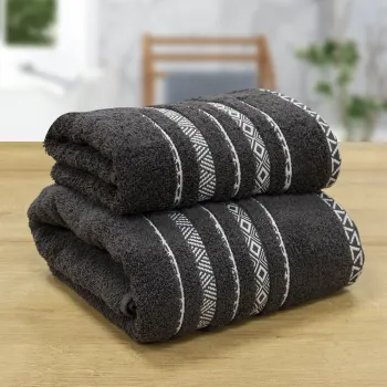 LINO ΠΕΤΣΕΤΑ LUX ANTHRACITE 70X140