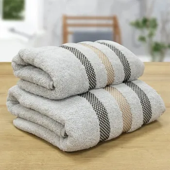 LINO ΠΕΤΣΕΤΑ BAHO GREY 70X140