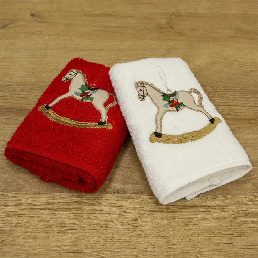 LINO ΣΕΤ ΠΕΤΣΕΤΕΣ XMAS CABALLO 2ΤΜΧ