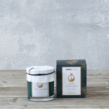 NIMA Home Αρωματικό Κερί 160gr - Wild Sandalwood