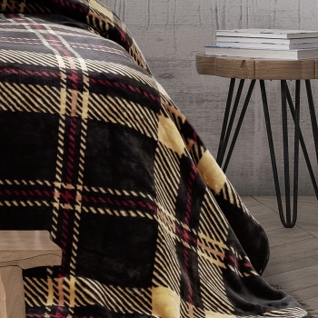 Kocoon Home Κουβέρτα Βελουτέ Υπέρδιπλη 220x240 - Olivia