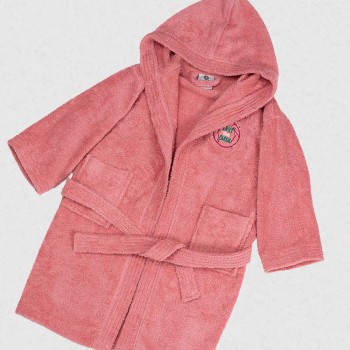 Μπουρνούζι Παιδικό Eco Coral Ηλικία 12-14