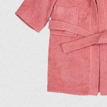 Μπουρνούζι Παιδικό Eco Coral Ηλικία 8-10