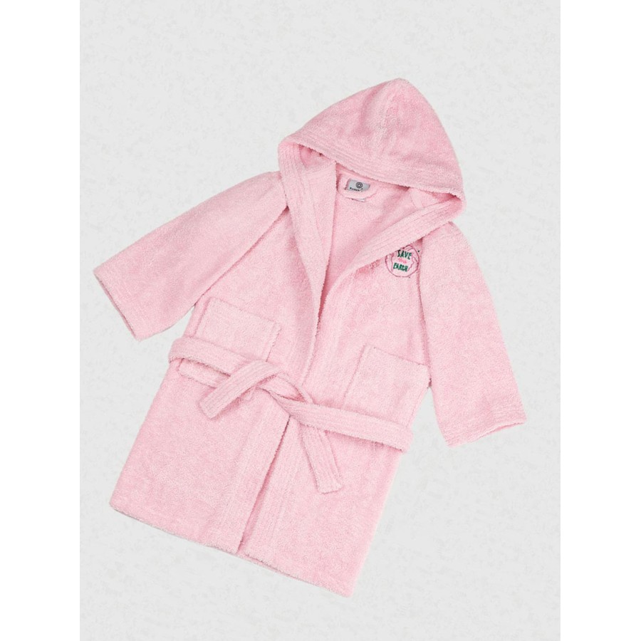 Μπουρνούζι Παιδικό Eco Pink Ηλικία 12-14