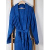 Μπουρνούζι Sato Blue Large