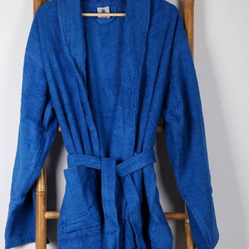 Μπουρνούζι Sato Blue Large