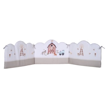 DAS BABY ΠΑΝΤΑ ΚΟΥΝΙΑΣ FUN DIGITAL PRINT 4916 GREY, TAUPE, WHITE