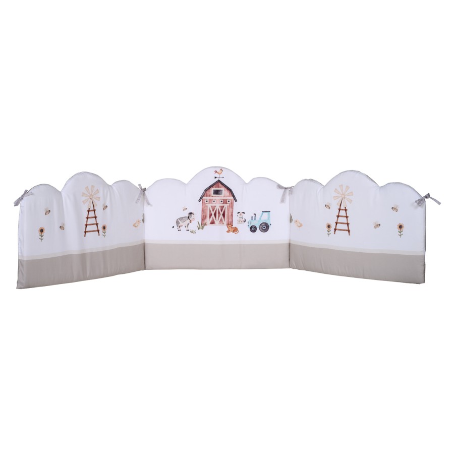 DAS BABY ΠΑΝΤΑ ΚΟΥΝΙΑΣ FUN DIGITAL PRINT 4916 GREY, TAUPE, WHITE