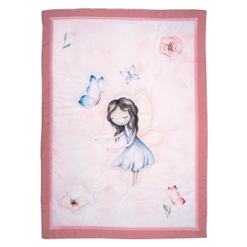 GREENWICH POLO CLUB ΠΑΠΛΩΜΑ ΒΑΒΥ 8849 DUSTY ROSE, PINK