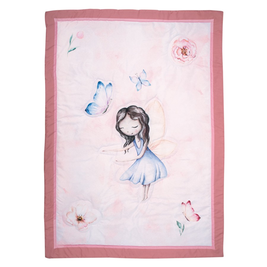 GREENWICH POLO CLUB ΠΑΠΛΩΜΑ ΒΑΒΥ 8849 DUSTY ROSE, PINK