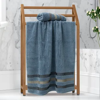 LINO ΠΕΤΣΕΤΑ BAHO BLUE 70X140