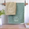 LINO ΣΕΤ ΠΕΤΣΕΤΕΣ REFUGIO BEIGE-MINT 2ΤΜΧ