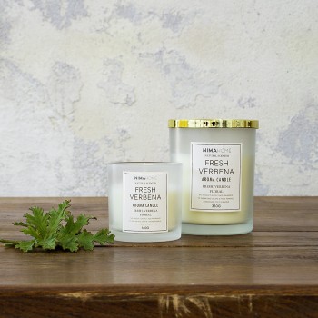 Nima Home Αρωματικό Κερί 160gr - Fresh Verbena