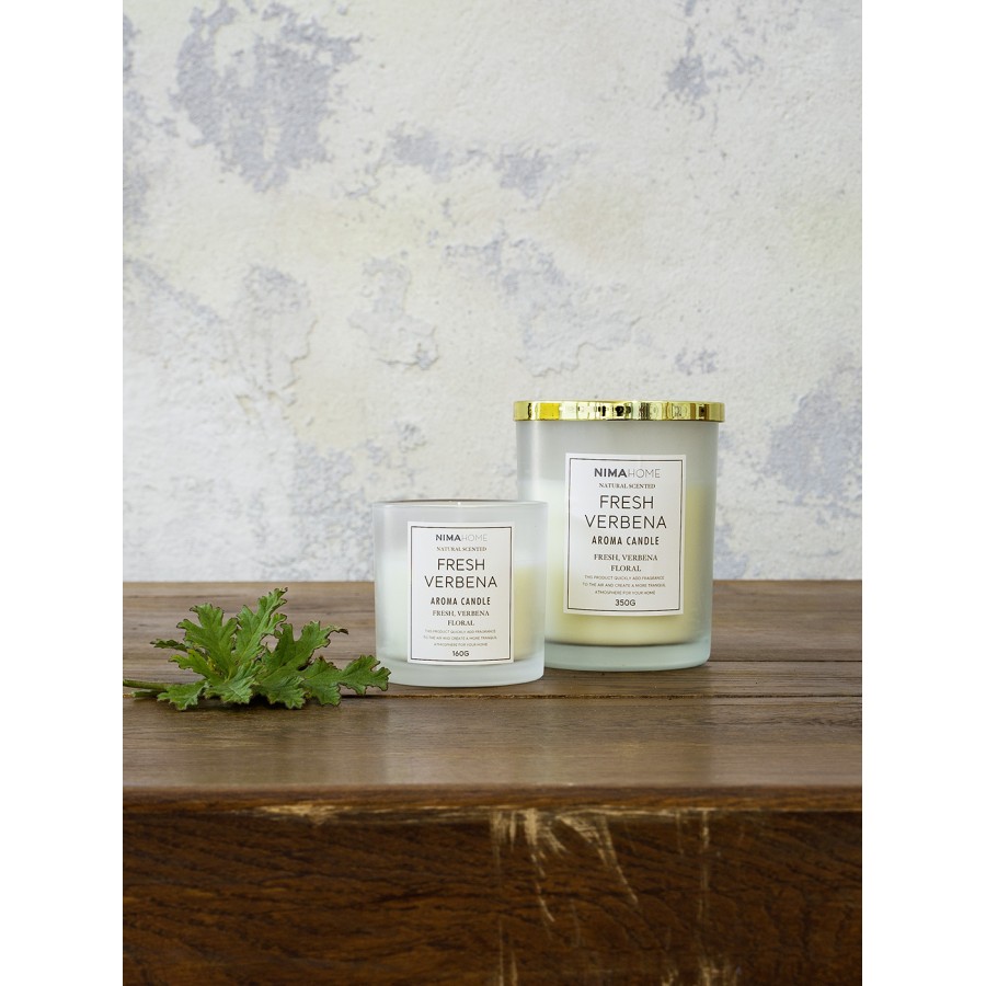 Nima Home Αρωματικό Κερί 160gr - Fresh Verbena