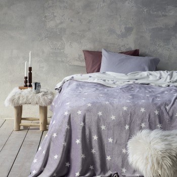 Nima Home Κουβέρτα Υπέρδιπλη 220x240 - Stilla Γκρι