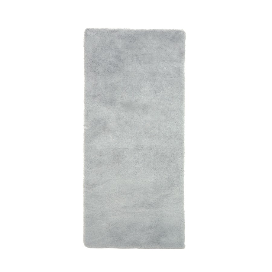 Nima Home Χαλάκι Αντιολισθητικό 60x130 - Lounge Light Gray Γκρι