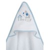 Κάπα κεντητή Dog 07 Blue 75×75