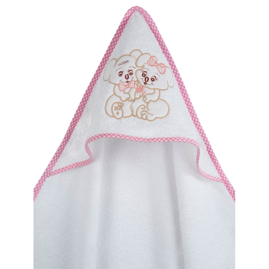 Κάπα κεντητή Couple 06 Rose 75x75