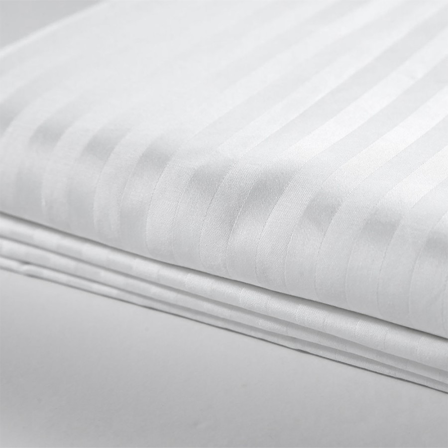 LINO ΣΕΝΤΟΝΙ BARRI 100/100 WHITE 170X270 300TC