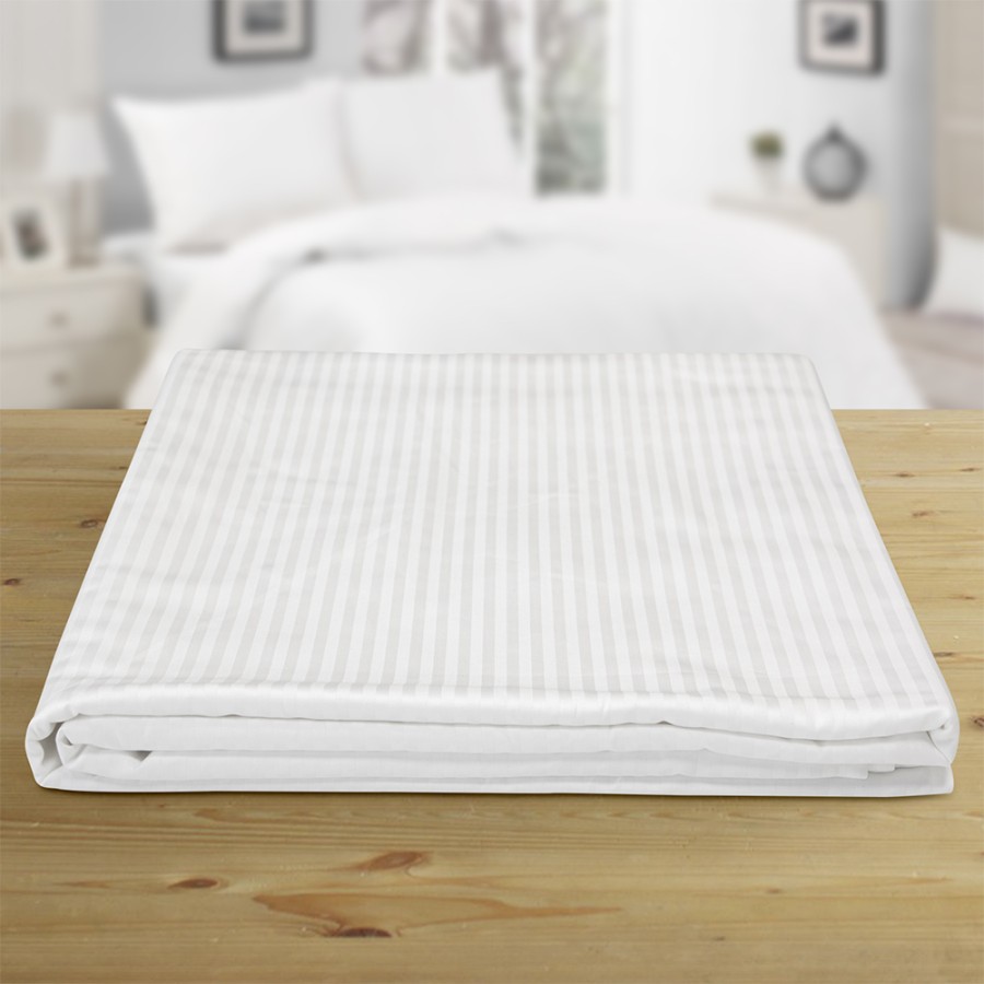 LINO ΣΕΝΤΟΝΙ BARRI 100/100 WHITE 170X270 300TC