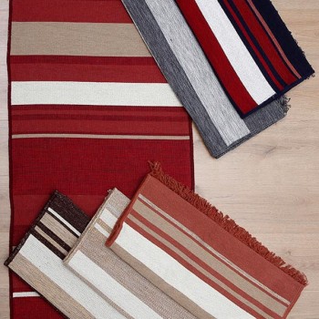 Πατάκι υφαντό Peny Red 70x120