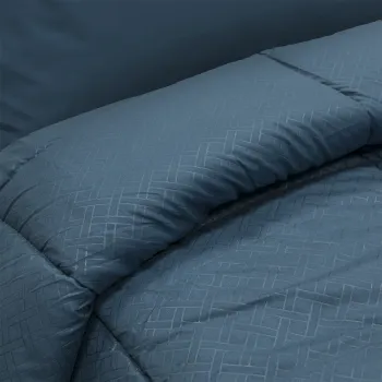 LINO ΠΑΠΛΩΜΑ COLCHA BLUE 220X240