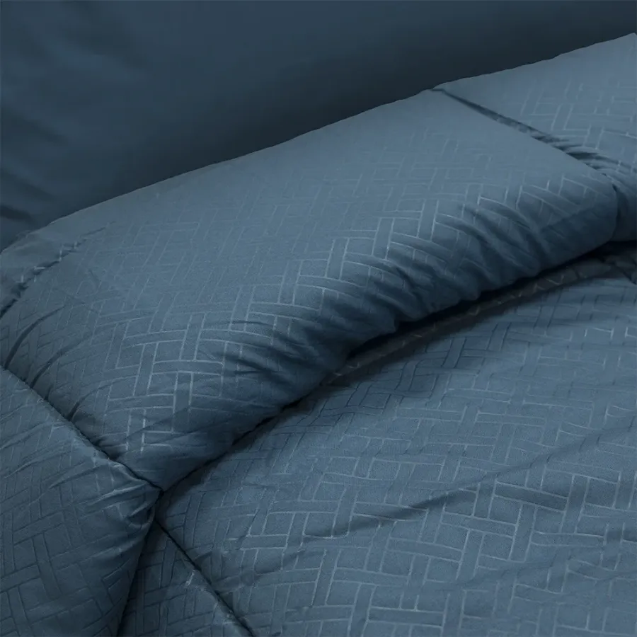 LINO ΠΑΠΛΩΜΑ COLCHA BLUE 220X240