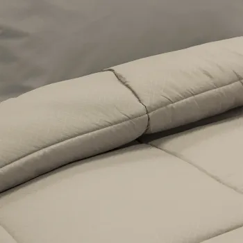 LINO ΠΑΠΛΩΜΑ COLCHA BEIGE 220X240