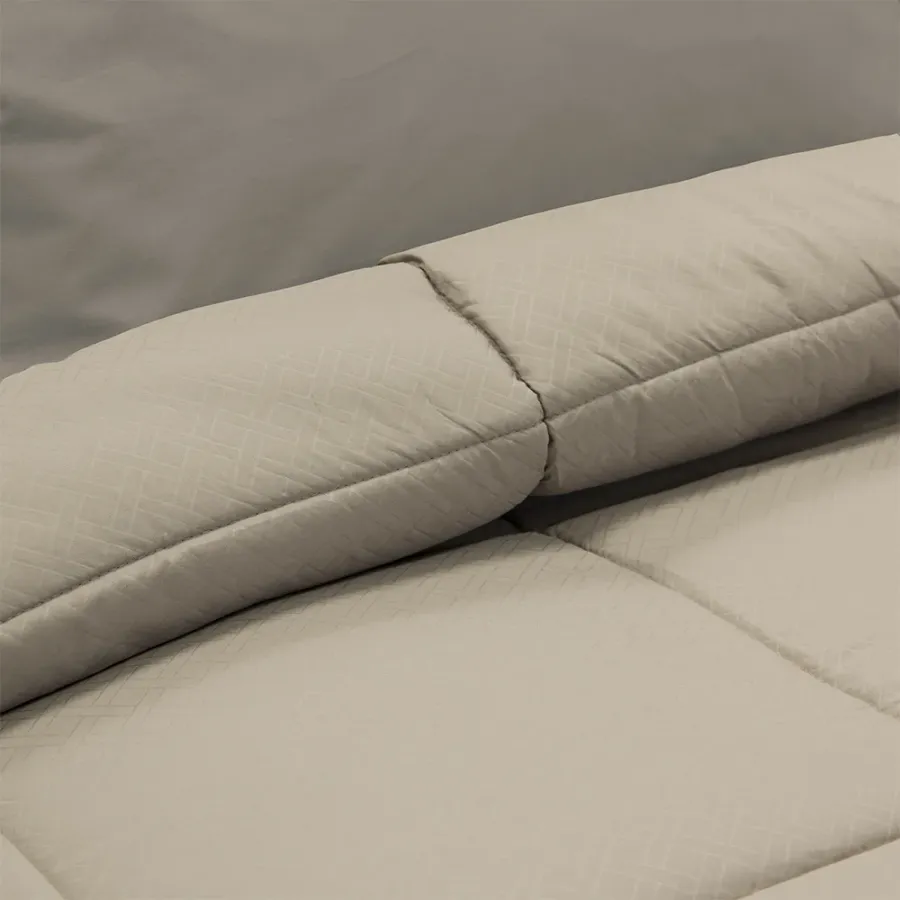 LINO ΠΑΠΛΩΜΑ COLCHA BEIGE 220X240