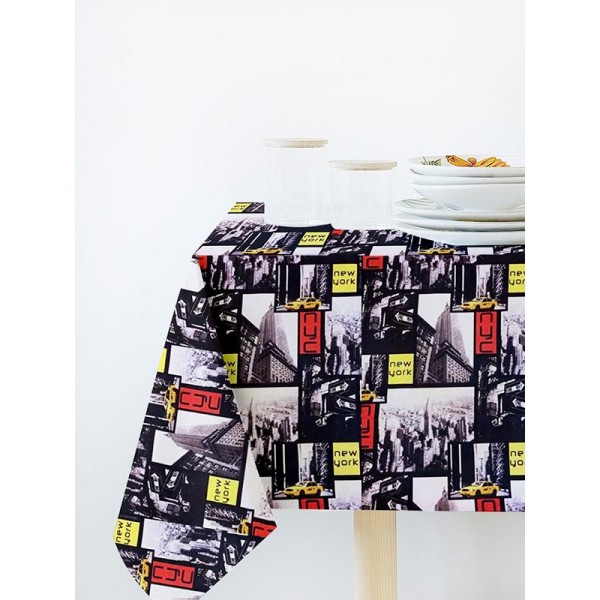 Τραπεζομάντηλο New York 140x220
