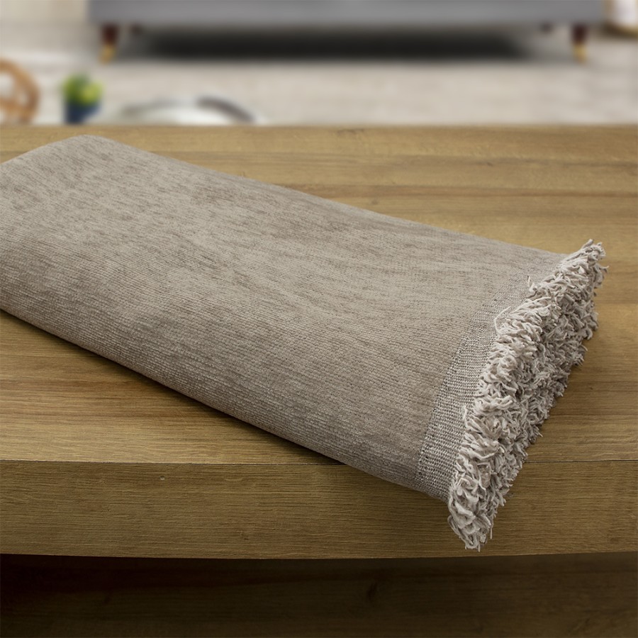 LINO ΡΙΧΤΑΡΙ VALIO TAUPE 180X180