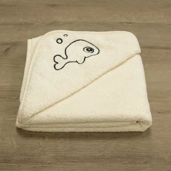 LINO ΚΑΠΑ FISH ECRU 75X75