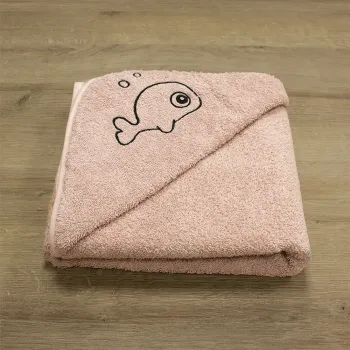 LINO ΚΑΠΑ FISH PINK 75X75