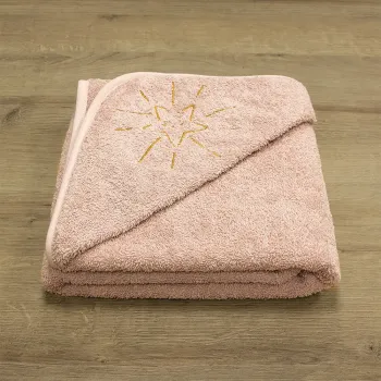 LINO ΚΑΠΑ SMILEY SUN PINK 75X75