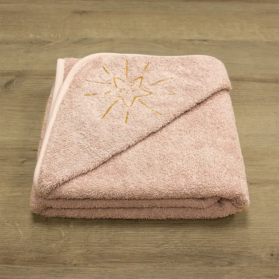 LINO ΚΑΠΑ SMILEY SUN PINK 75X75