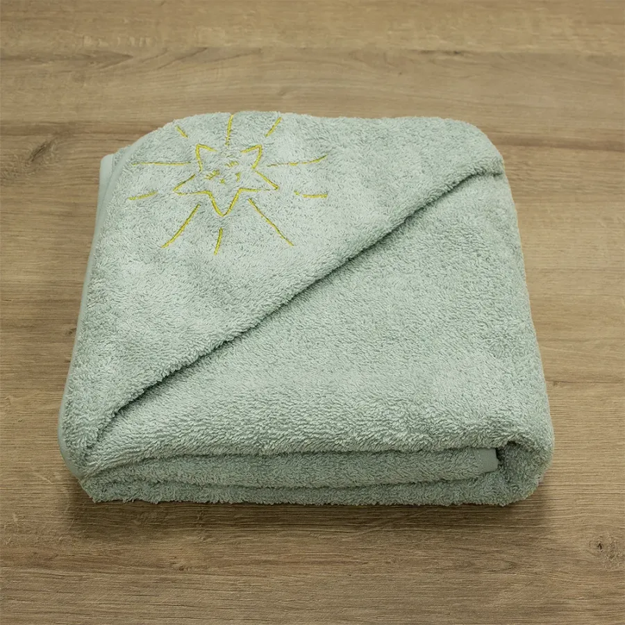 LINO ΚΑΠΑ SMILEY SUN MINT 75X75