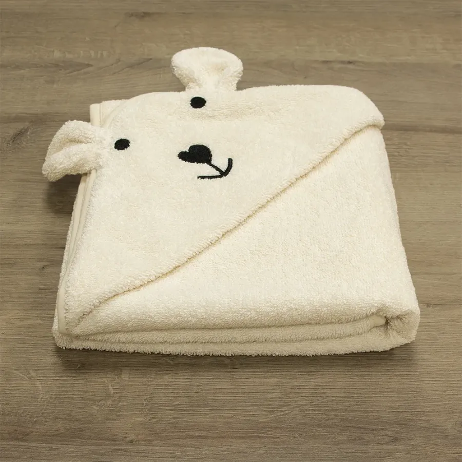 LINO ΚΑΠΑ LOVEBEAR ECRU 75X75